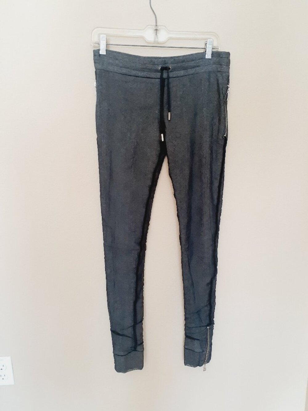 Dolce & Gabbana Mesh Skinny Pants
